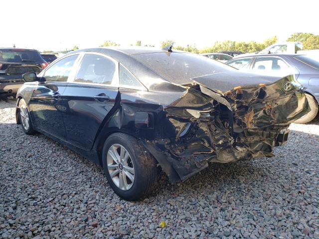 Photo 2 VIN: 5NPEB4AC6BH100724 - HYUNDAI SONATA GLS 