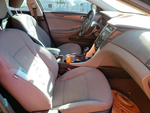 Photo 4 VIN: 5NPEB4AC6BH100724 - HYUNDAI SONATA GLS 