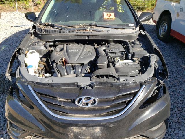 Photo 6 VIN: 5NPEB4AC6BH100724 - HYUNDAI SONATA GLS 