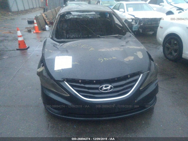 Photo 5 VIN: 5NPEB4AC6BH100853 - HYUNDAI SONATA 