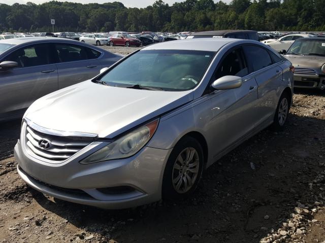 Photo 1 VIN: 5NPEB4AC6BH101663 - HYUNDAI SONATA GLS 