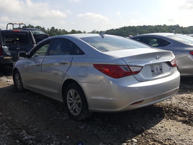 Photo 2 VIN: 5NPEB4AC6BH101663 - HYUNDAI SONATA GLS 