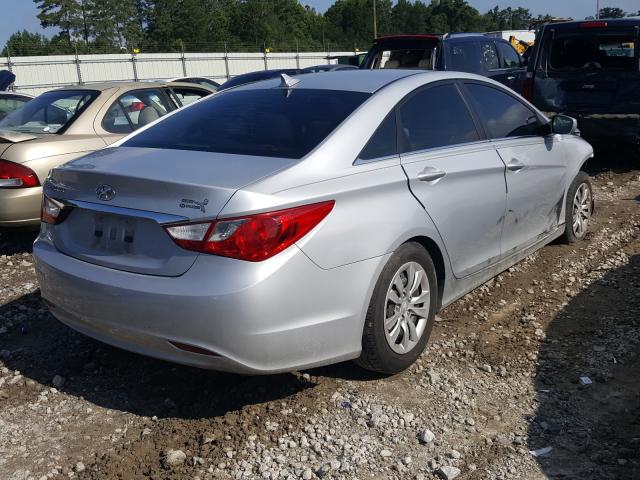 Photo 3 VIN: 5NPEB4AC6BH101663 - HYUNDAI SONATA GLS 