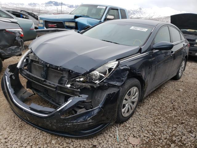 Photo 1 VIN: 5NPEB4AC6BH106233 - HYUNDAI SONATA GLS 