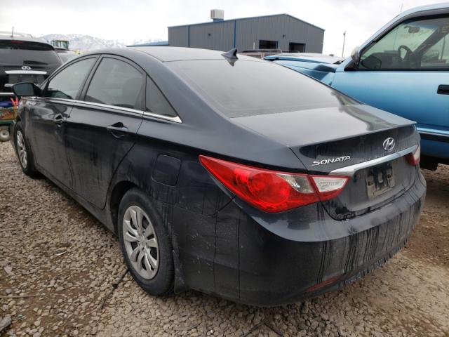 Photo 2 VIN: 5NPEB4AC6BH106233 - HYUNDAI SONATA GLS 