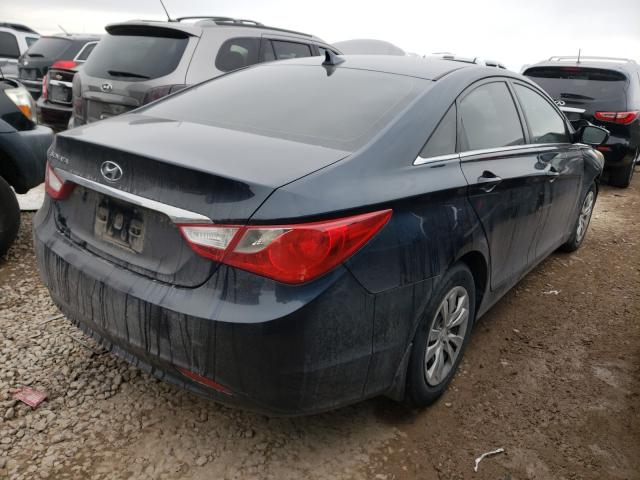 Photo 3 VIN: 5NPEB4AC6BH106233 - HYUNDAI SONATA GLS 