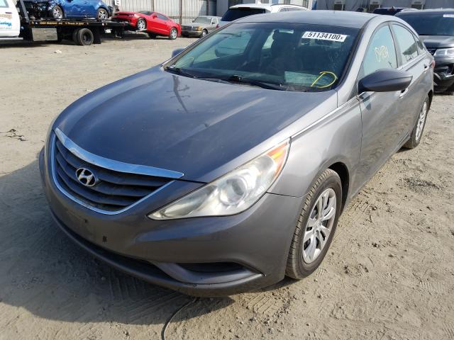 Photo 1 VIN: 5NPEB4AC6BH108046 - HYUNDAI SONATA 