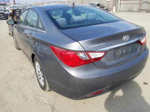 Photo 2 VIN: 5NPEB4AC6BH108046 - HYUNDAI SONATA 