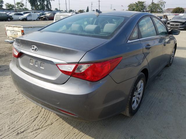 Photo 3 VIN: 5NPEB4AC6BH108046 - HYUNDAI SONATA 