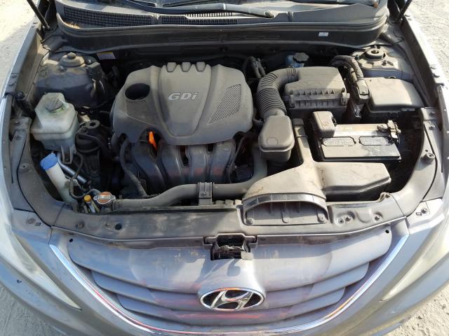 Photo 6 VIN: 5NPEB4AC6BH108046 - HYUNDAI SONATA 