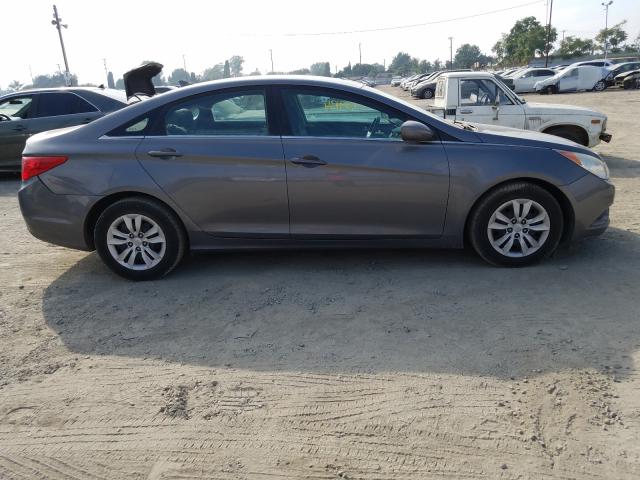 Photo 8 VIN: 5NPEB4AC6BH108046 - HYUNDAI SONATA 