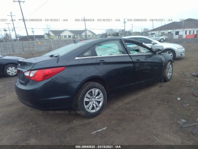 Photo 3 VIN: 5NPEB4AC6BH108743 - HYUNDAI SONATA 