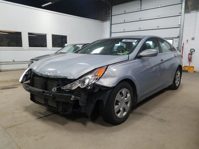 Photo 1 VIN: 5NPEB4AC6BH113599 - HYUNDAI SONATA GLS 