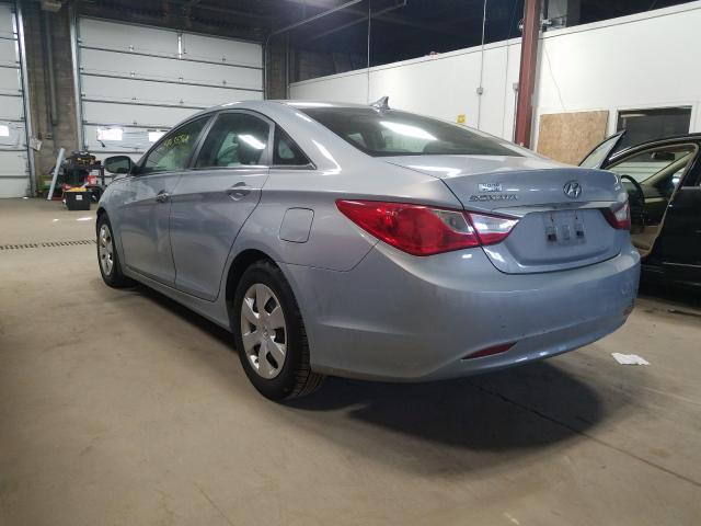 Photo 2 VIN: 5NPEB4AC6BH113599 - HYUNDAI SONATA GLS 