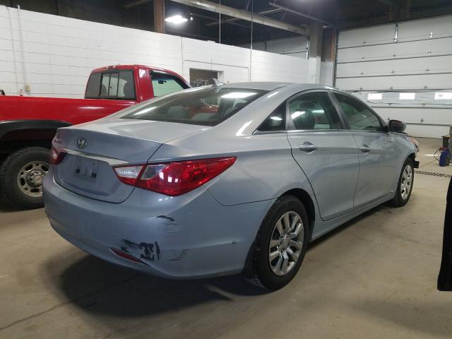 Photo 3 VIN: 5NPEB4AC6BH113599 - HYUNDAI SONATA GLS 