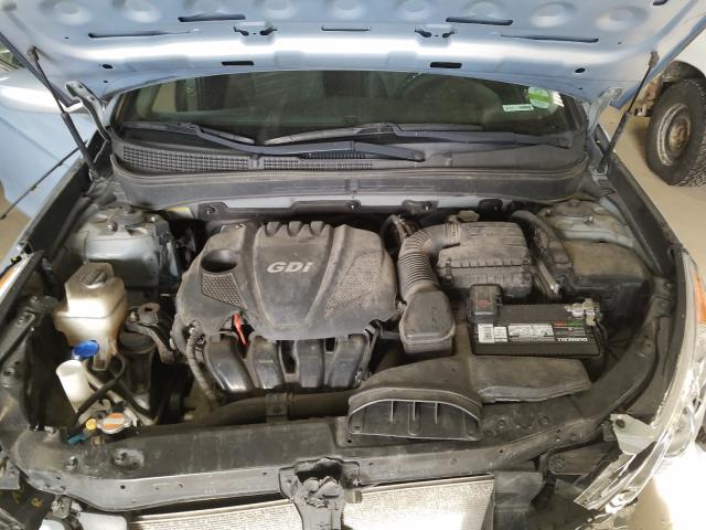 Photo 6 VIN: 5NPEB4AC6BH113599 - HYUNDAI SONATA GLS 