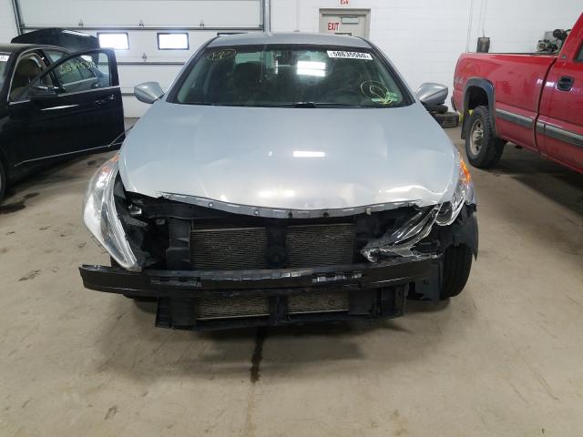 Photo 8 VIN: 5NPEB4AC6BH113599 - HYUNDAI SONATA GLS 