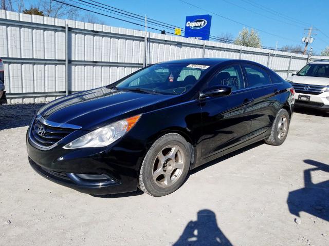 Photo 1 VIN: 5NPEB4AC6BH120617 - HYUNDAI SONATA GLS 