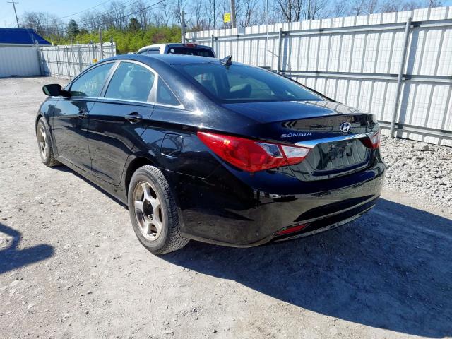 Photo 2 VIN: 5NPEB4AC6BH120617 - HYUNDAI SONATA GLS 