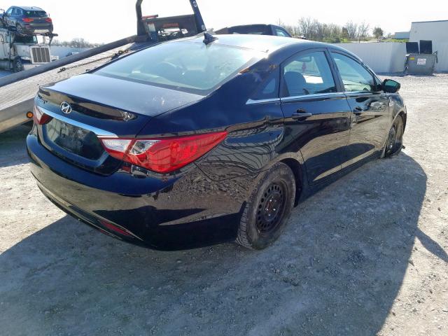 Photo 3 VIN: 5NPEB4AC6BH120617 - HYUNDAI SONATA GLS 