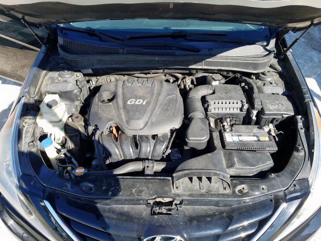 Photo 6 VIN: 5NPEB4AC6BH120617 - HYUNDAI SONATA GLS 