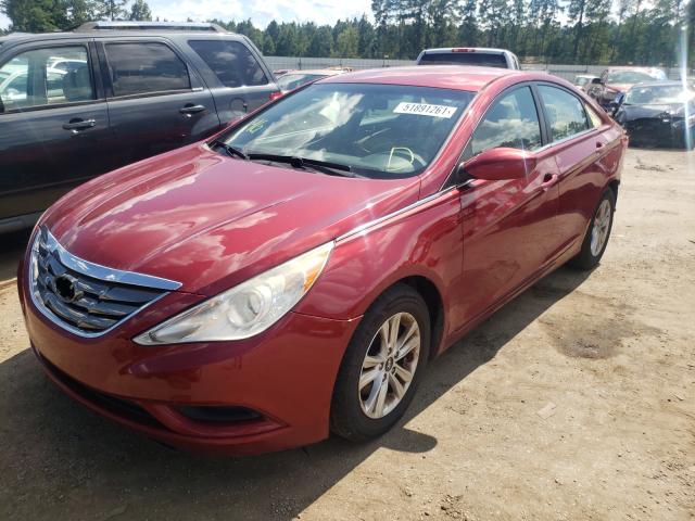 Photo 1 VIN: 5NPEB4AC6BH125042 - HYUNDAI SONATA GLS 