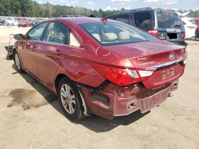 Photo 2 VIN: 5NPEB4AC6BH125042 - HYUNDAI SONATA GLS 