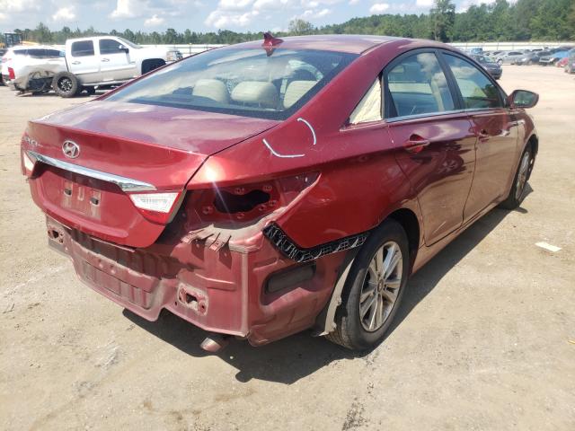 Photo 3 VIN: 5NPEB4AC6BH125042 - HYUNDAI SONATA GLS 