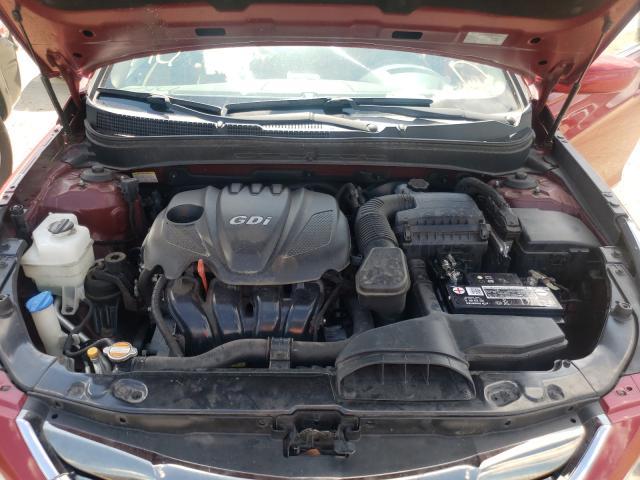 Photo 6 VIN: 5NPEB4AC6BH125042 - HYUNDAI SONATA GLS 