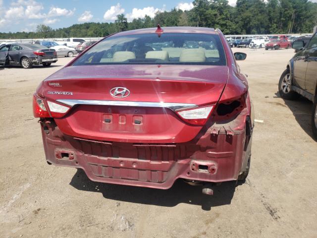 Photo 8 VIN: 5NPEB4AC6BH125042 - HYUNDAI SONATA GLS 