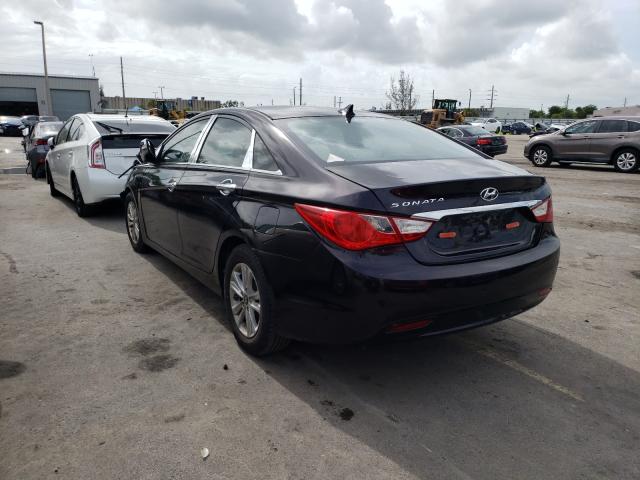 Photo 2 VIN: 5NPEB4AC6BH128507 - HYUNDAI SONATA GLS 