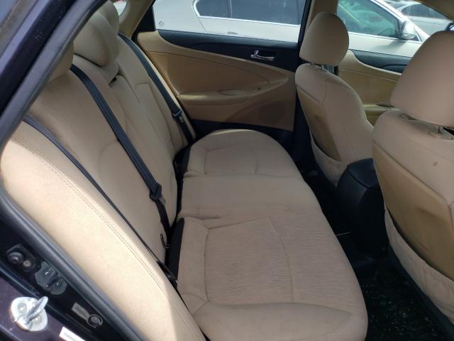 Photo 5 VIN: 5NPEB4AC6BH128507 - HYUNDAI SONATA GLS 