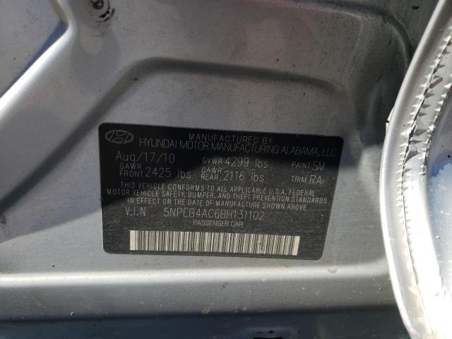 Photo 9 VIN: 5NPEB4AC6BH131102 - HYUNDAI SONATA 