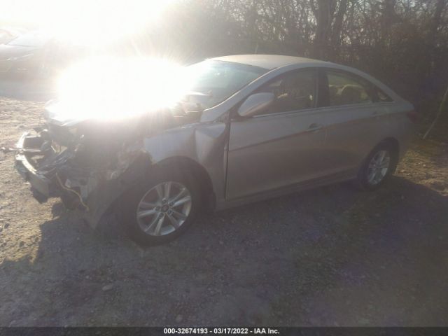 Photo 1 VIN: 5NPEB4AC6BH131861 - HYUNDAI SONATA 