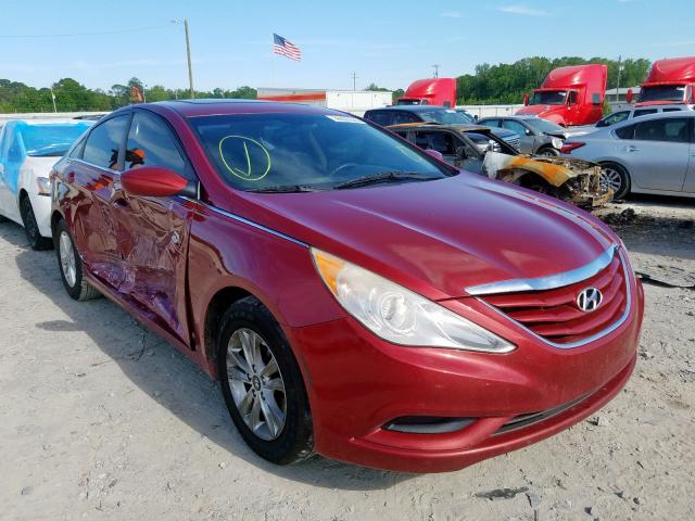 Photo 0 VIN: 5NPEB4AC6BH135831 - HYUNDAI SONATA GLS 