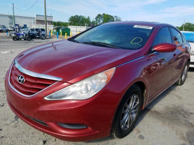 Photo 1 VIN: 5NPEB4AC6BH135831 - HYUNDAI SONATA GLS 