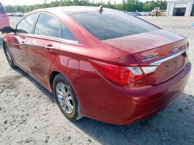 Photo 2 VIN: 5NPEB4AC6BH135831 - HYUNDAI SONATA GLS 