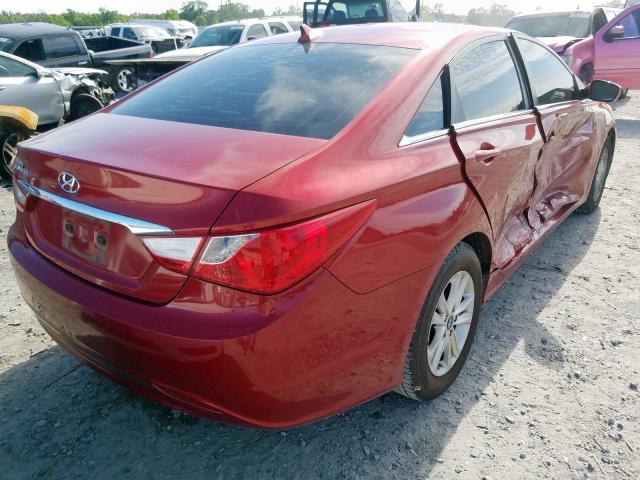 Photo 3 VIN: 5NPEB4AC6BH135831 - HYUNDAI SONATA GLS 