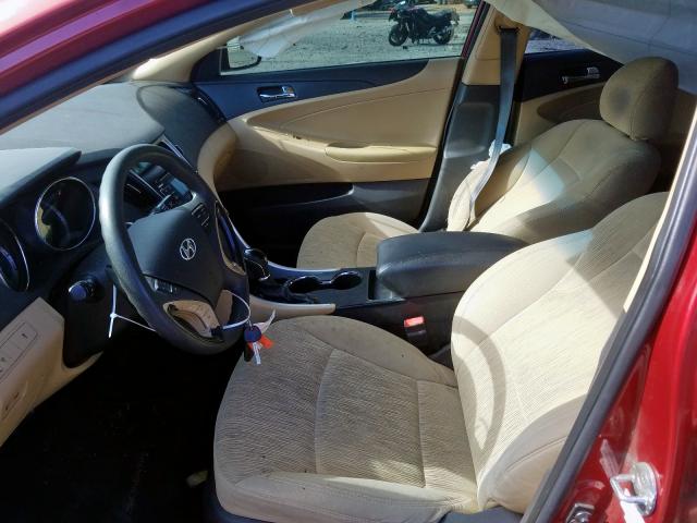 Photo 4 VIN: 5NPEB4AC6BH135831 - HYUNDAI SONATA GLS 