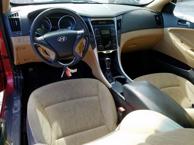 Photo 8 VIN: 5NPEB4AC6BH135831 - HYUNDAI SONATA GLS 