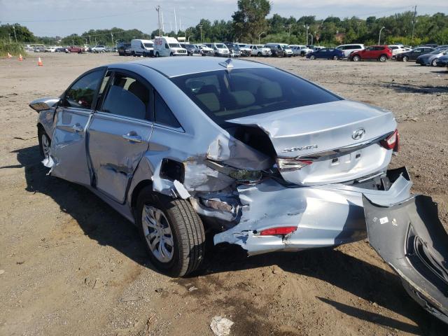 Photo 2 VIN: 5NPEB4AC6BH136090 - HYUNDAI SONATA GLS 