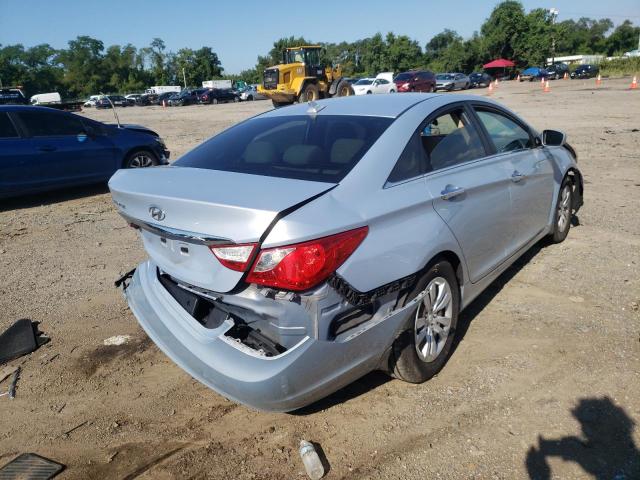 Photo 3 VIN: 5NPEB4AC6BH136090 - HYUNDAI SONATA GLS 