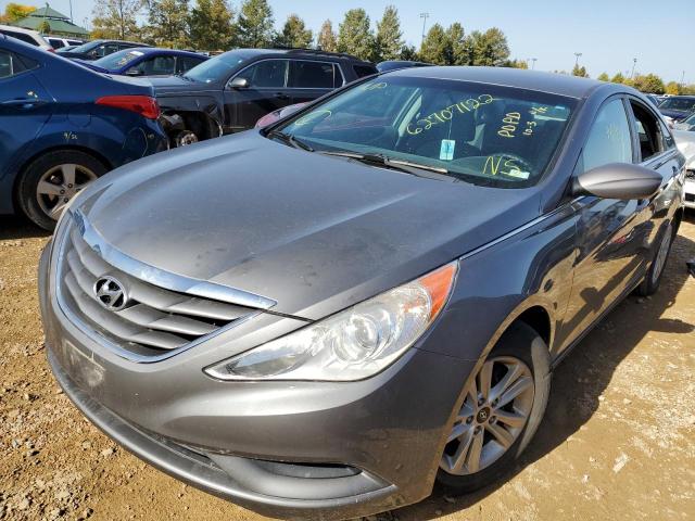 Photo 1 VIN: 5NPEB4AC6BH136378 - HYUNDAI SONATA GLS 