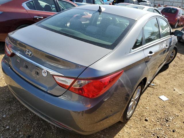 Photo 3 VIN: 5NPEB4AC6BH136378 - HYUNDAI SONATA GLS 