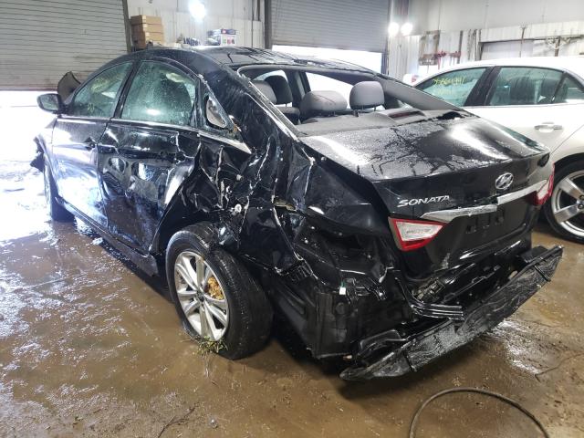 Photo 2 VIN: 5NPEB4AC6BH136526 - HYUNDAI SONATA GLS 