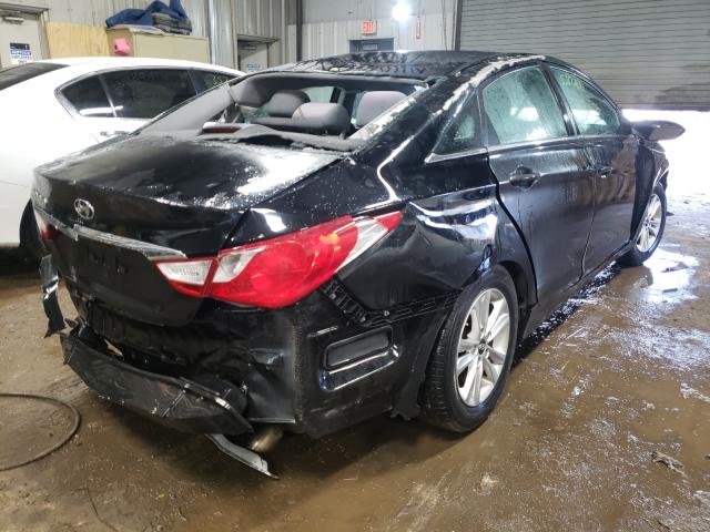 Photo 3 VIN: 5NPEB4AC6BH136526 - HYUNDAI SONATA GLS 