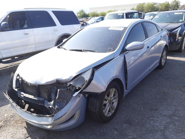 Photo 1 VIN: 5NPEB4AC6BH138342 - HYUNDAI SONATA GLS 