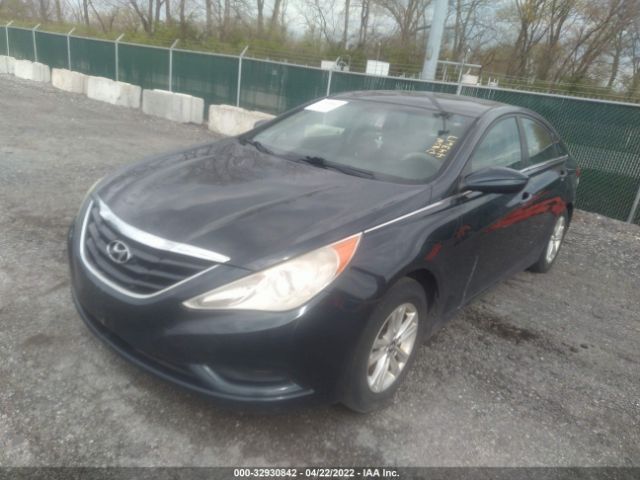 Photo 1 VIN: 5NPEB4AC6BH141175 - HYUNDAI SONATA 