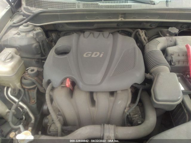 Photo 9 VIN: 5NPEB4AC6BH141175 - HYUNDAI SONATA 