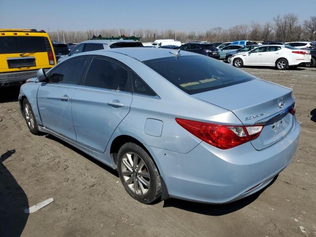 Photo 1 VIN: 5NPEB4AC6BH142343 - HYUNDAI SONATA GLS 